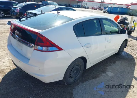 2014 Honda Insight Lx from USA, damaged, VIN JHMZE2H52ES000824